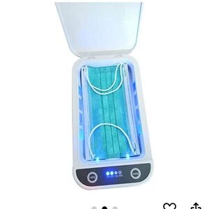UV Light Wireless for Phone, keys, mask, etc. 5W, DC 5V good for big phones (UV)